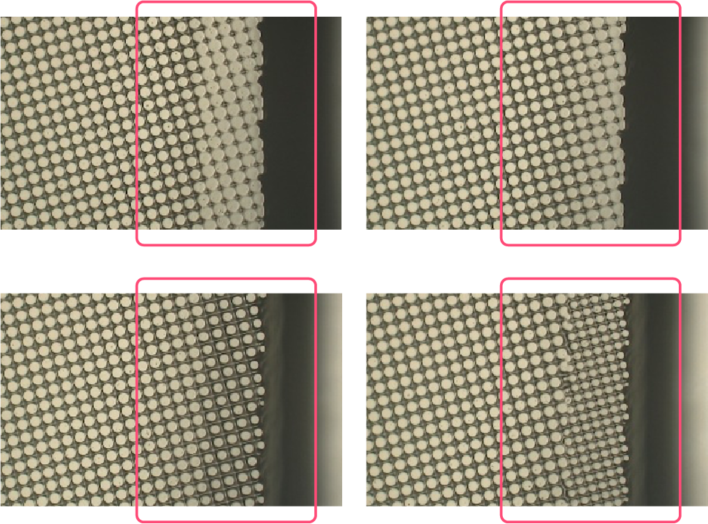 With MZ processing, which is effective for controlling film thickness