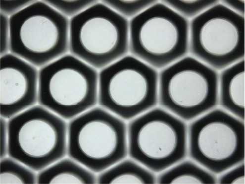 Honeycomb patterning