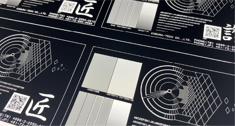 Negative films for metal etching and etching on photomasks for exposure image１