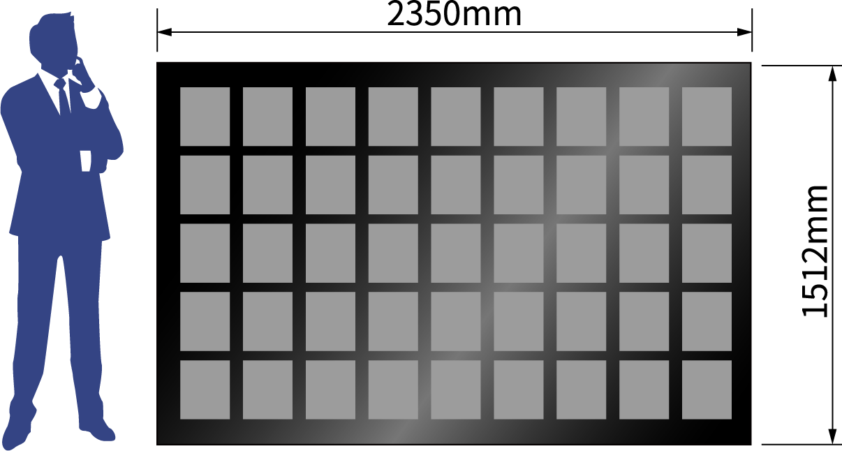 Ultra-high-definition Negative Films